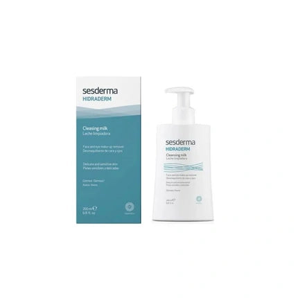 Laptele demachiant Sesderma Hidraderm pentru ten uscat și sensibil, 200ml