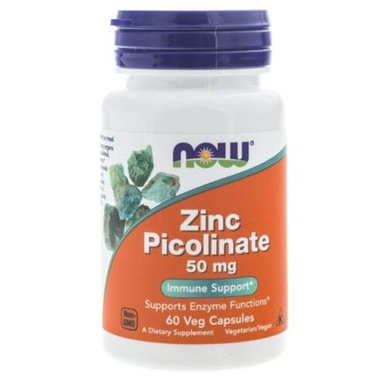 Supliment, Now Foods, Zinc Picolinat, 60 capsule