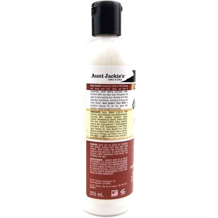 Demachiant facial, Aunt Jackie's, Coco Wash, 355ml