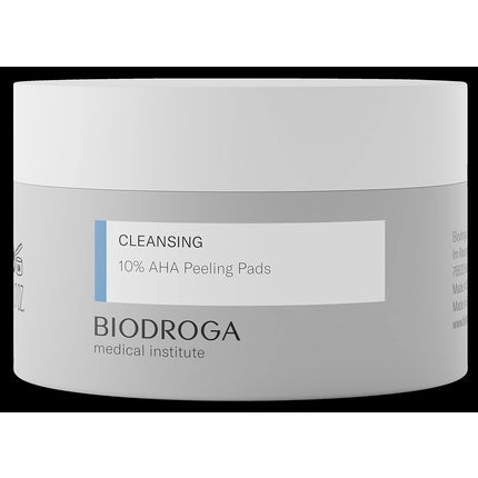 Biodroga 10% AHA Peeling Pads Exfoliant Facial 40ml