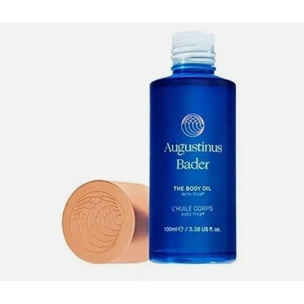 Ulei corporal Augustinus Bader The Body Oil cu TFC8®, 100ml, sticlă albastră