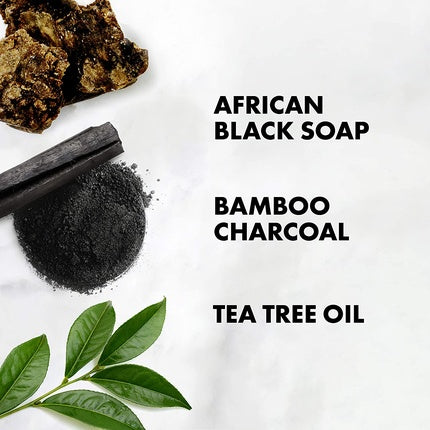Masca de par Shea Moisture African Soap, Bamboo, 368g