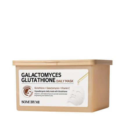 Some By Mi Galactomyces Glutathione Daily Mask, 30 foi