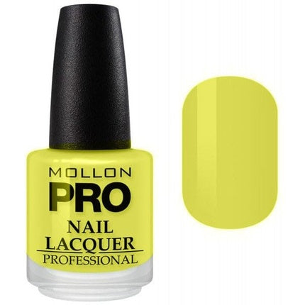 Lac de unghii Mollon Pro Classic Nail Polish Nantes - 231, 15ml, galben