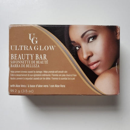 Ultra Glow Beauty Bar Soap cu Aloe Vera, 3.5oz - Pachet de 6