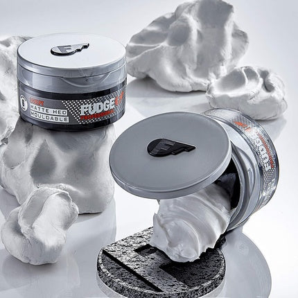 Cremă modelare, Fudge, Sculpt Matte Hed, 75g, gri
