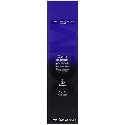 Crema colorantă pentru păr, Lisap Diapason 5/4, 100 ml, nuanță blond închis