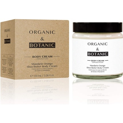 Cremă de corp, Dr Botanicals, mandarină, 100ml