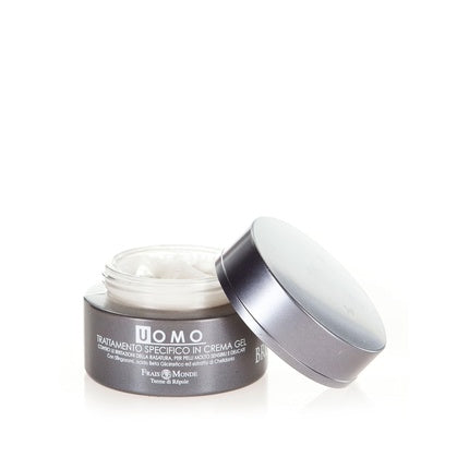 Cremă hidratantă, Frais Monde, Uomo, gri, 50ml