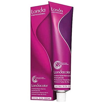 Vopsea de păr permanentă cremă, Londa Professional, Londacolor, culoare violet cendré /69, 60 ml