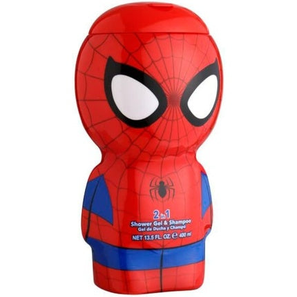 Gel de dus si sampon 2 in 1, Air Val, Spiderman, 400ml
