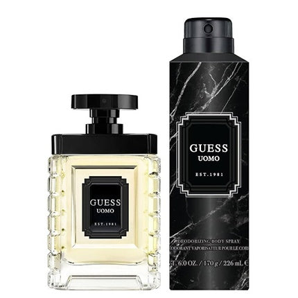 Set Cadou Parfum Guess Uomo Eau De Toilette 50 ml și Deodorant Spray 226 ml