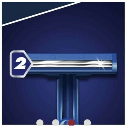 Razor de unică folosință Gillette Blue II Plus, 15 buc, ambalaj nou sigilat
