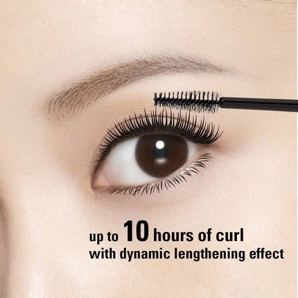 Mascara Kiss Me Heroine Make Volume and Curl WP, negru