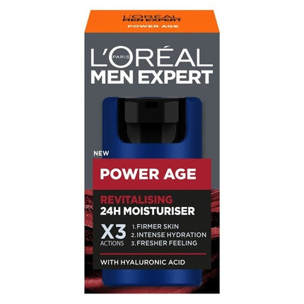 Crema hidratantă L'Oréal Men Expert Power Age Revitalising, 50 ml
