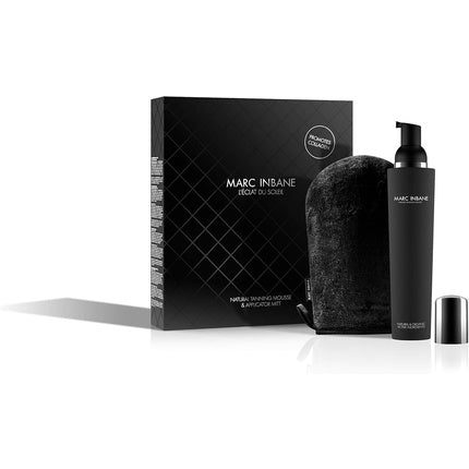 Mousse Bronzant Corp, Marc Inbane, L'Eclat Du Soleil, cu Mănuță, 150ml, Negru