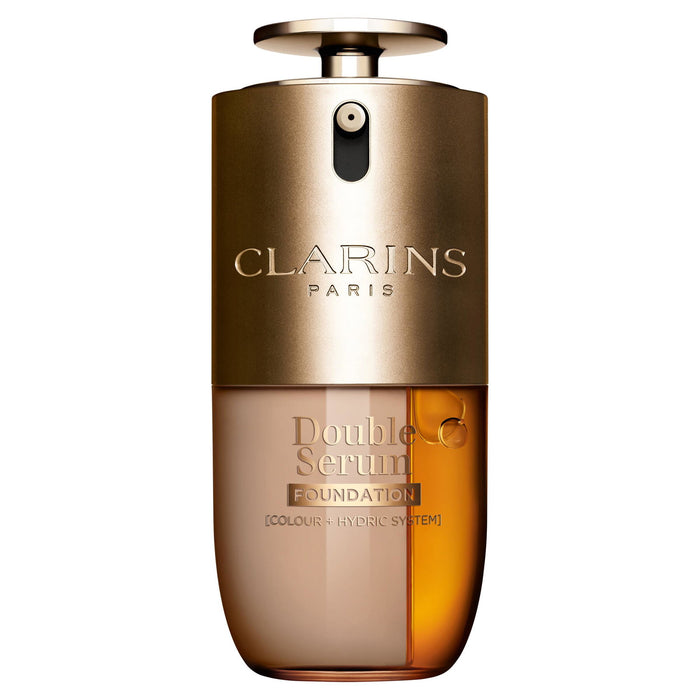 Fond de ten Clarins Double Serum Foundation, nuanța M4C, 30 ml