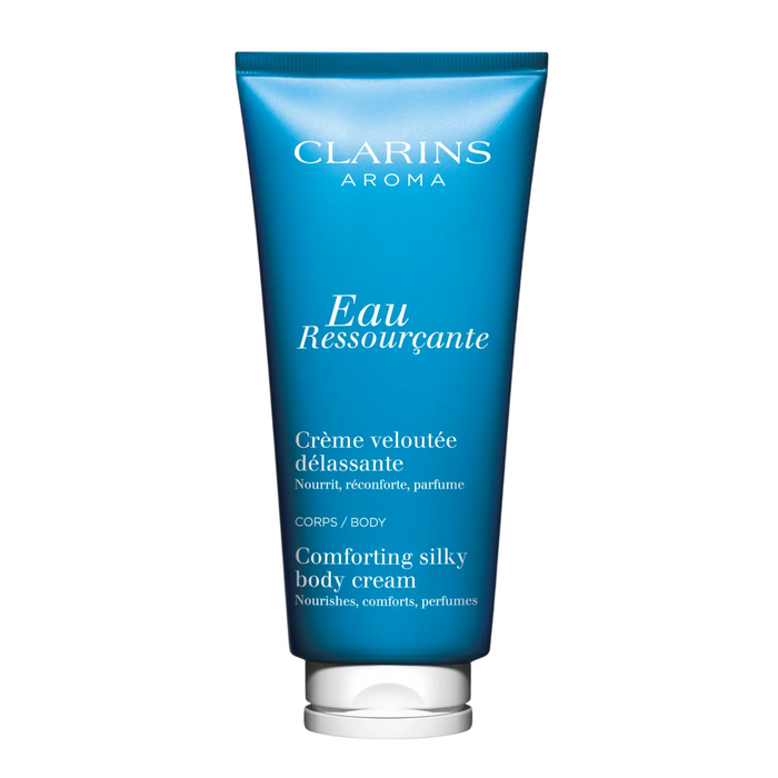 Cremă de corp Clarins Eau Ressourcante, hrănitoare, parfumată, 200 ml
