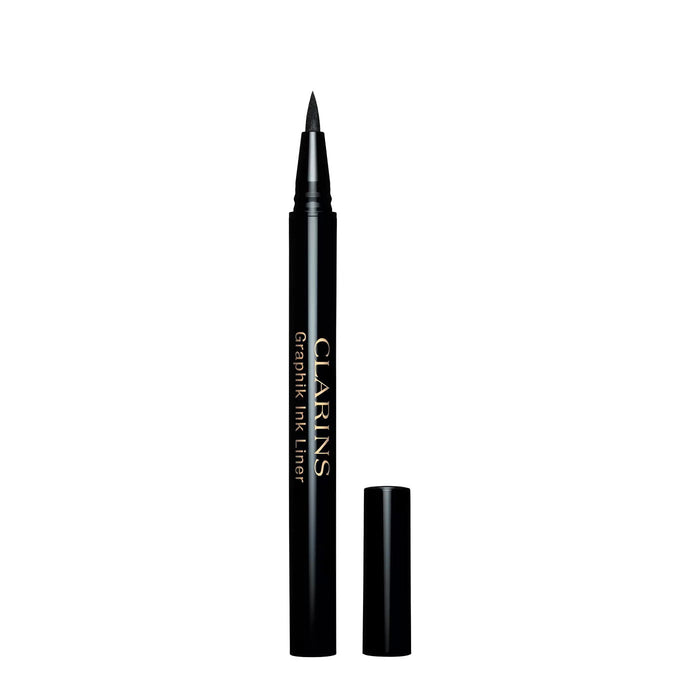 Tuș de ochi lichid Clarins Graphic Ink, nuanța 01 Negru, 0,4 ml