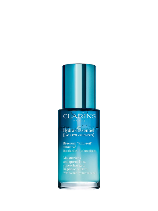 Ser facial Clarins Hydra-Essentiel, bifazic, 50 ml, tester
