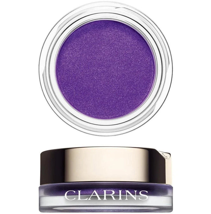 Fard de ochi cremos Clarins Ombre Matte, nuanța 20 Ultraviolet, mat, 7 g