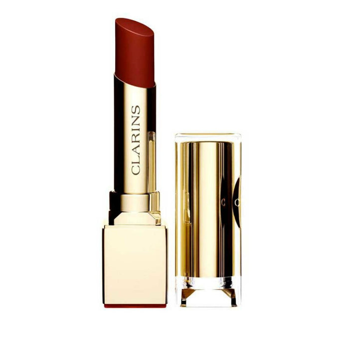 Ruj cremos Clarins Rouge Eclat, de lungă durată, nuanța 22 Ardei roșu, 3,5 g, tester
