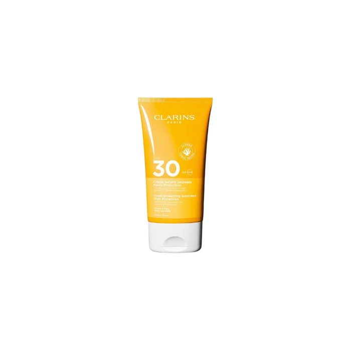 Cremă de protecție solară Clarins Sun Care, hidratantă, SPF 30, 150 ml