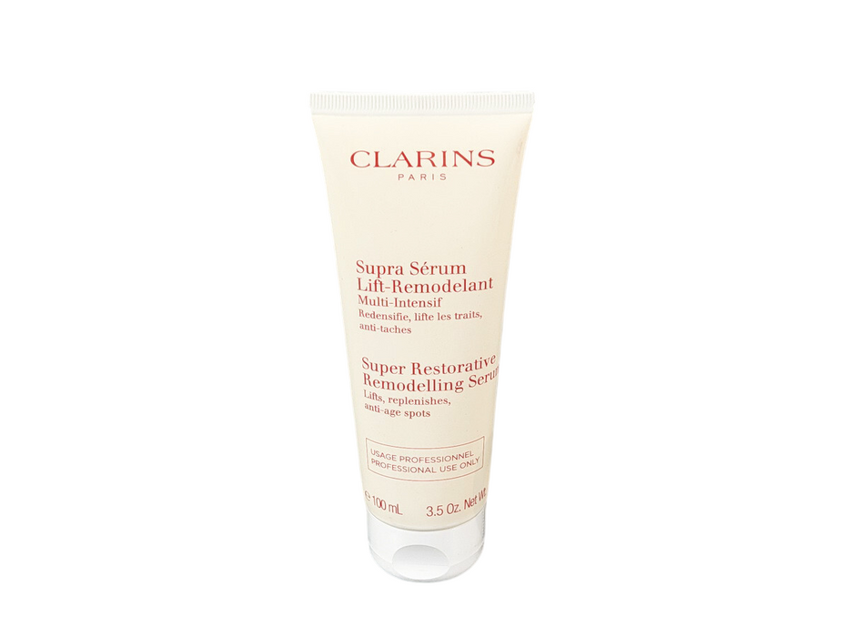 Ser de față Clarins Super Restorative, cu efect de lifting, remodelant, 100 ml