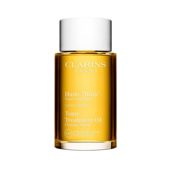 Ulei tonic pentru corp Clarins Tonic, fermizare și tonifiere, 100 ml, tester