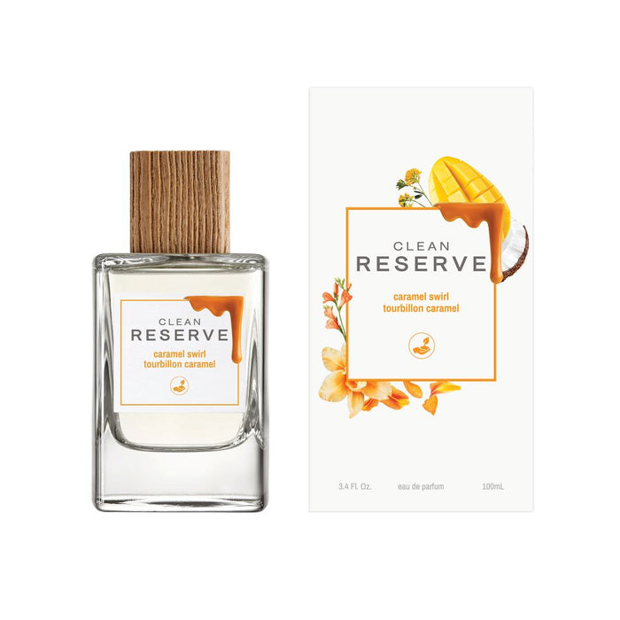 Apă de parfum Clean Reserve Caramel Swirl, unisex, 100 ml