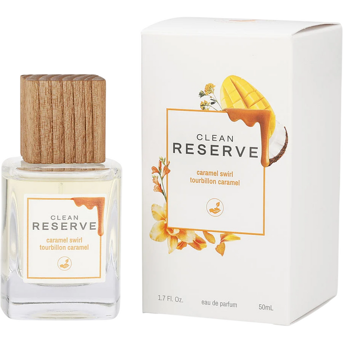 Apă de parfum Clean Reserve Caramel Swirl, unisex, 50 ml