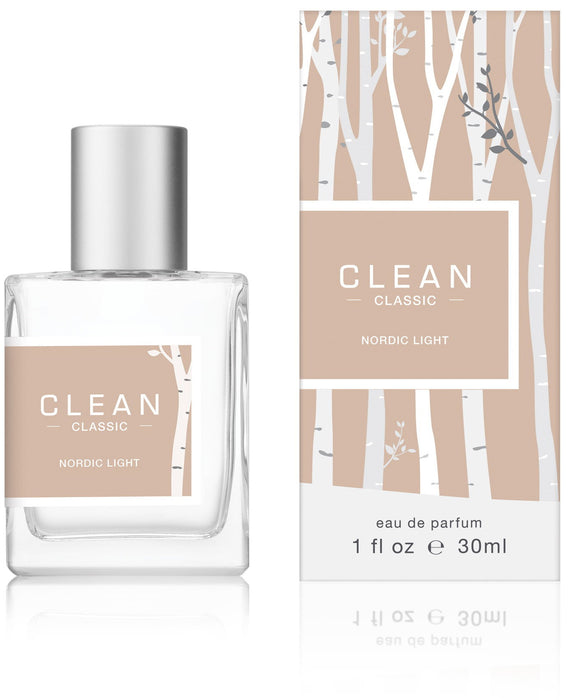 Apă de parfum Clean Classic Nordic Light, unisex, 30 ml