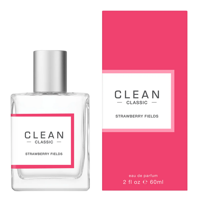 Apă de parfum Clean Classic Strawberry Fields, unisex, 60 ml