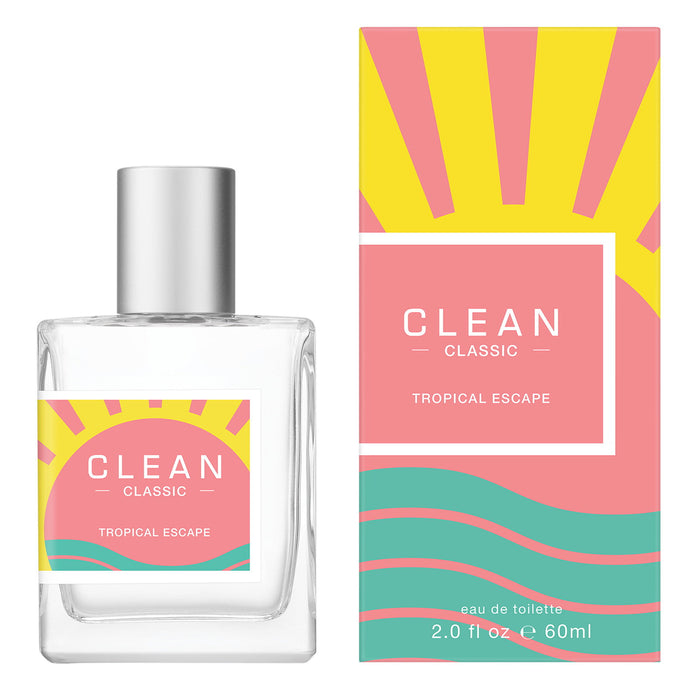 Apă de toaletă Clean Classic Tropical Escape, unisex, 60 ml