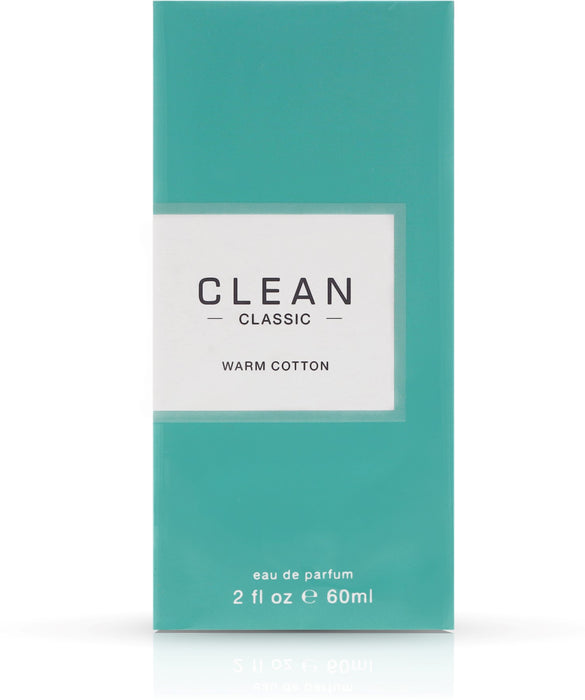 Apă de parfum Clean Classic Warm Cotton, unisex, 60 ml