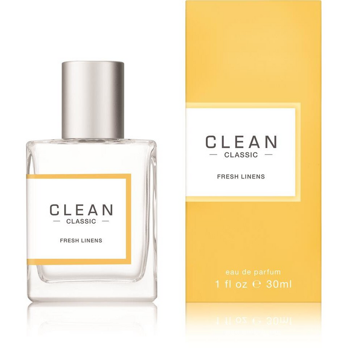 Apă de parfum Clean Classic Fresh Linens, unisex, 30 ml