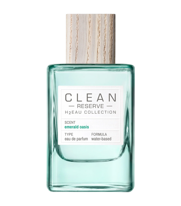 Apă de toaletă Clean H2Eau Emerald Oasis, unisex, 100 ml, tester