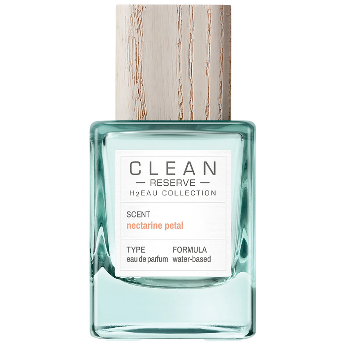 Apă de parfum Clean H2Eau Nectarine Petal, pentru femei, 50 ml