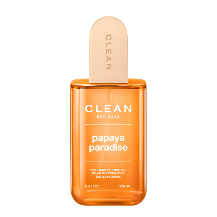 Ceață parfumată pentru păr Clean Papaya Paradise, 236 ml, tester