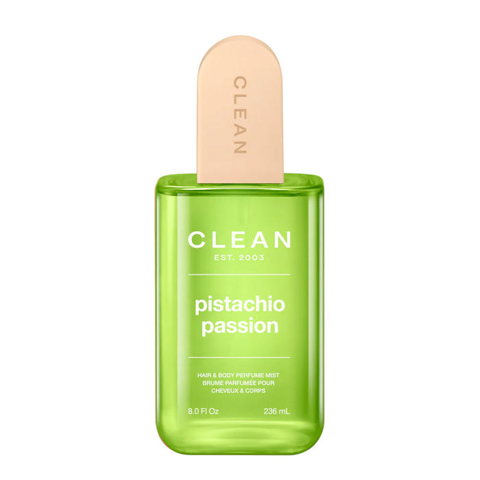 Ceață parfumată pentru păr Clean Pistachio Passion, 236 ml