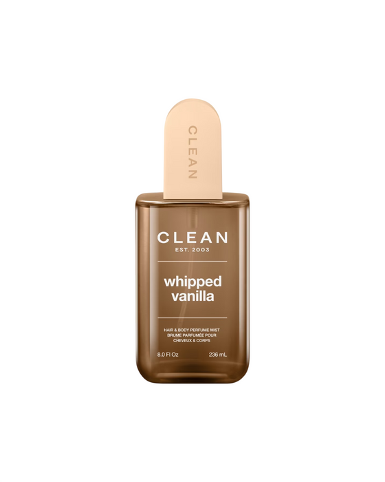Ceață parfumată pentru păr și corp Clean Whipped Vanilla, 236 ml