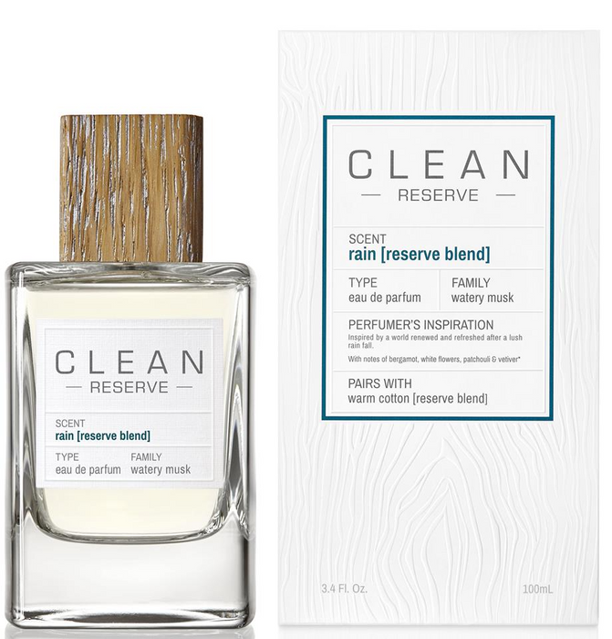 Apă de parfum Clean Reserve Rain [Reserve Blend], pentru femei, 100 ml