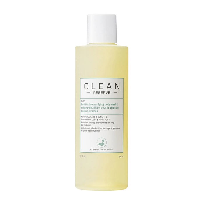 Gel de duș Clean Reserve Buriti & Aloe, purifiant, 296 ml