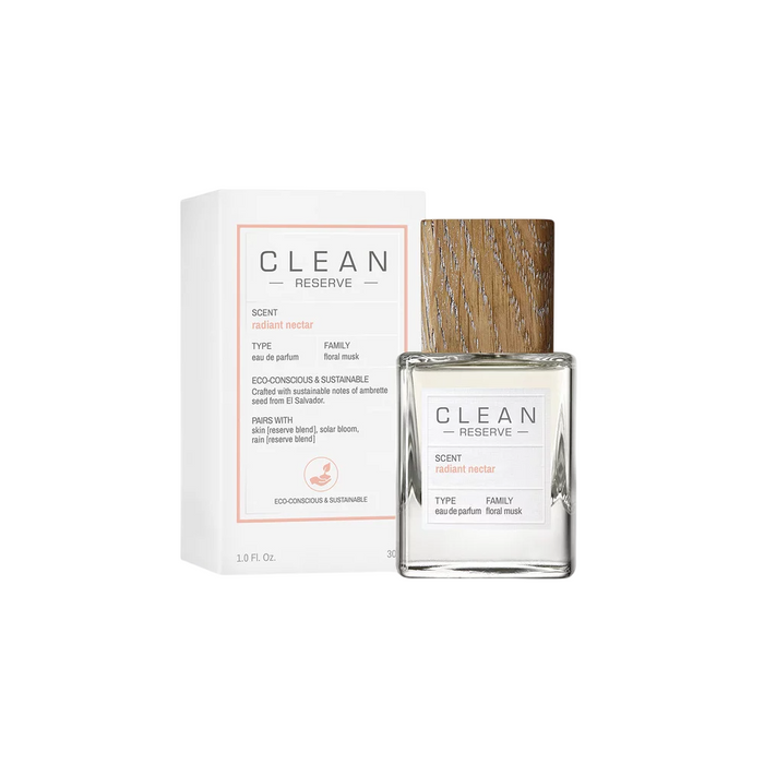 Apă de parfum Clean Reserve Radiant Nectar, floral-mosc, 30 ml