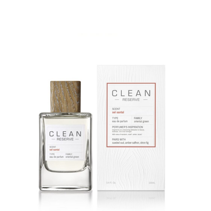 Apă de parfum Clean Reserve - Sel Santal, unisex, reîncărcabilă, 100 ml