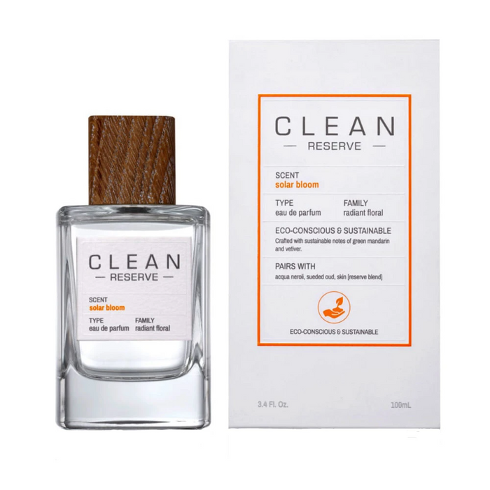 Apă de parfum Clean Reserve Solar Bloom, unisex, 100 ml