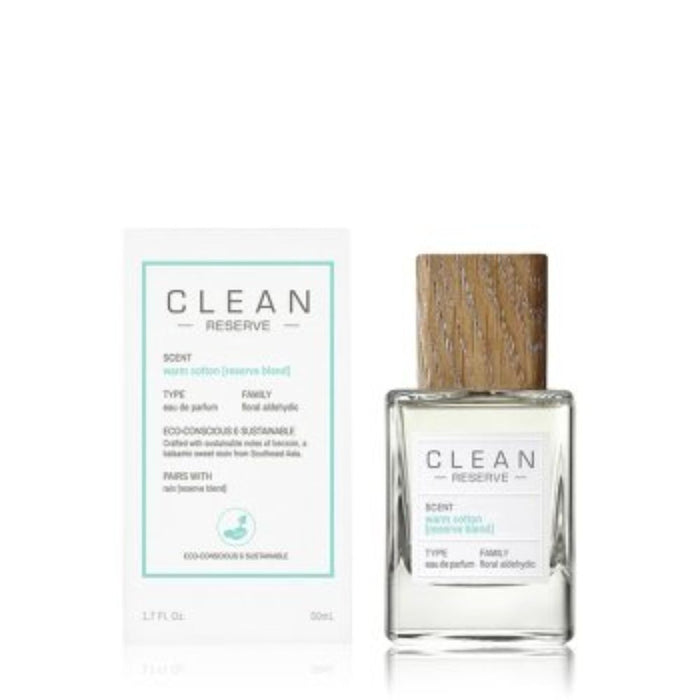 Apă de parfum Clean Reserve Warm Cotton [Reserve Blend], unisex, 50 ml