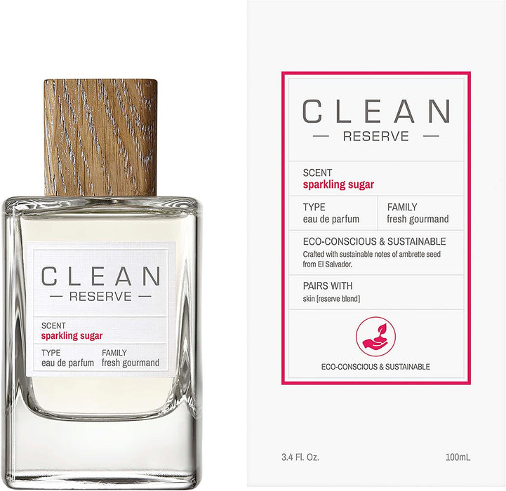 Apă de parfum Clean Reserve Sparkling Sugar, pentru femei, 100 ml, tester