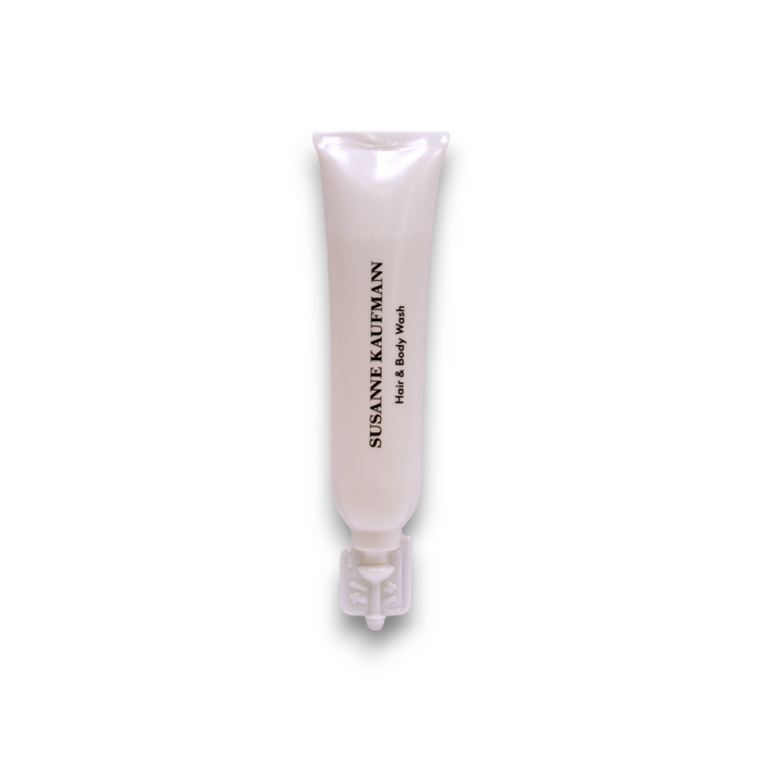 Set gel de duș și șampon 2 în 1 Susanne Kaufmann + loțiune de corp, fără parabeni, 2 x 50 ml