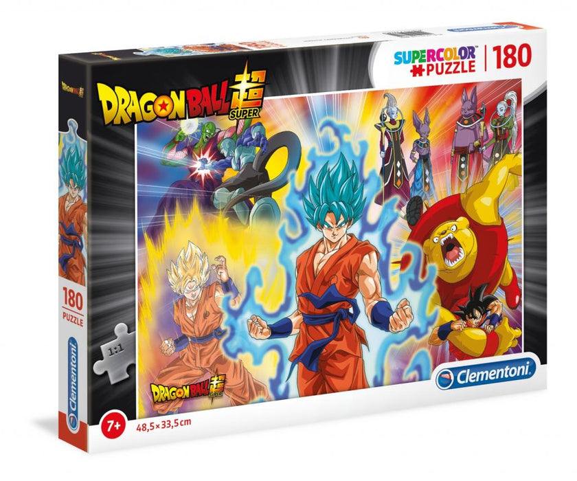 Puzzle Clementoni Dragon Ball, 180 piese, 7+ ani